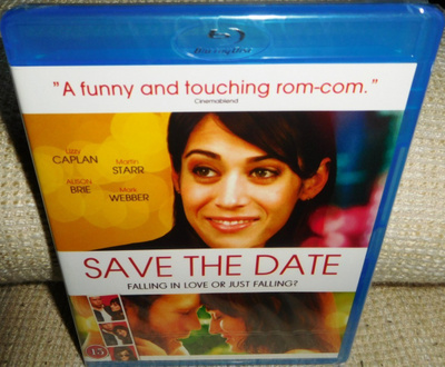 Save The Date (muoveissa) Blu-ray