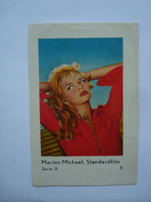Purkkakuvat Hellas: Serie X  5, Marion Michael