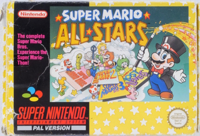 Super Mario All-Stars