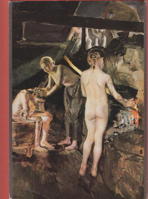 Akseli Gallen-Kallela Saunassa