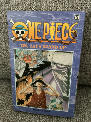ONE PIECE 10  (SUOMI)