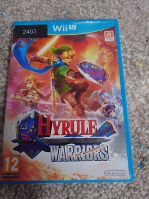hyrule warriors nintendo wii u