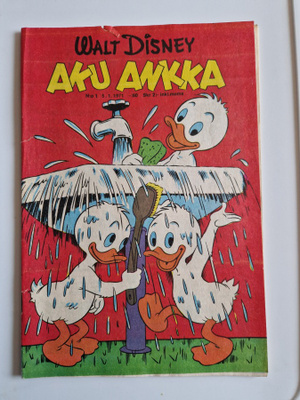 Aku Ankka 1/1971