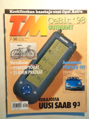 Tekniikan Maailma Nro 7/1998 (6.6)