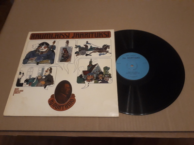 Timo Tiusanen - Hj. Nortamo Raumlaissi Jaarituksi lp 1969