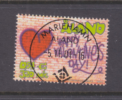 Åland 2001  LaPe 190   loistoleimaisena