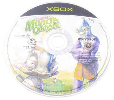 Oddworld: Munch's Oddysee