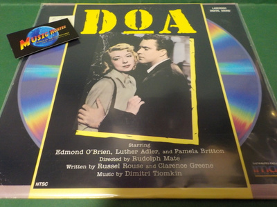 DOA M-/EX LASERDISC (W)