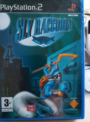 Sly Raccoon PS 2