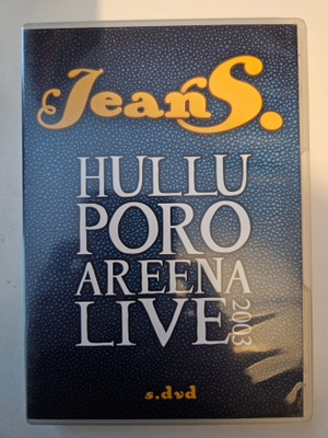 Jean S. Hulluporoareena live 2003 - DVD