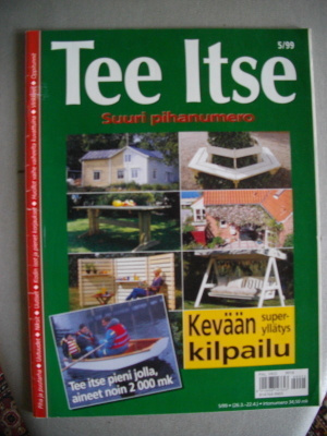 Tee itse lehti Nro 5/1999 (10.11)