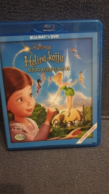 Helinä-Keiju ja Suuri Keijupelastus ( Blu-ray + DVD)