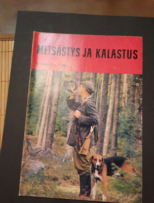 Metsästys ja Kalastus 1968, n°9 syyskuu