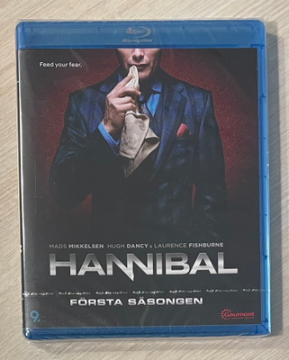 Hannibal: Kausi 1 (2013) Mads Mikkelsen & Hugh Dancy (UUSI)