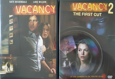 VACANCY 1 & 2  DVD