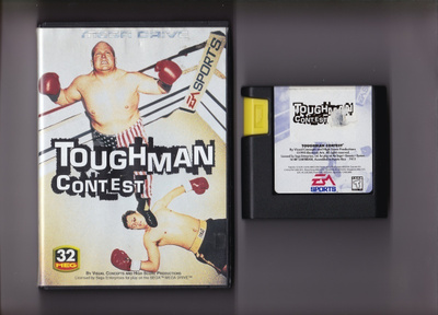 Sega Mega Drive: Toughman Contest (B)
