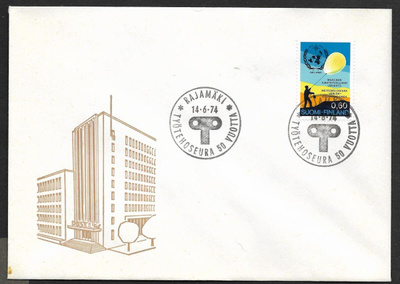 Rajamäki - Työtehoseura 50v 14.6.1974
