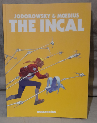 Jodorowsky & Moebius -  The Incal (Paperback)