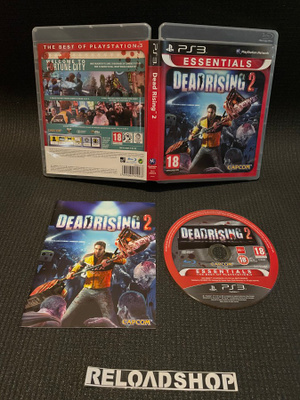 Dead Rising 2 ESSENTIALS PS3 - CiB