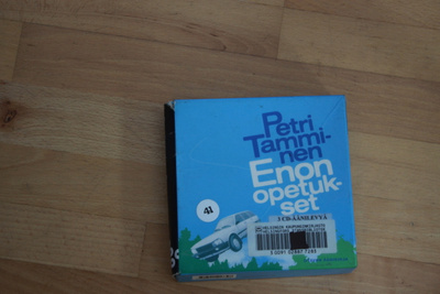 Petri Tamminen Enon opetukset äänikirja 3 CD