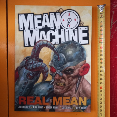 Mean Machine 2000 AD Albumi