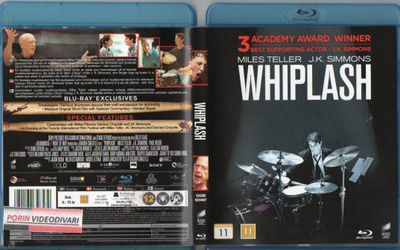 Whiplash (2014) (51 246) k -FI- BLU-RAY nordic, 2014