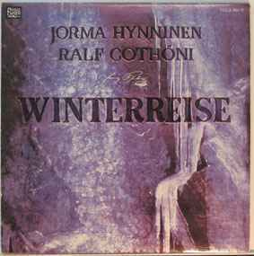Schubert - Winterreise - Hynninen, Gothoni LP