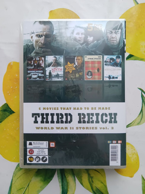 5 elokuvan boksi 5DVD