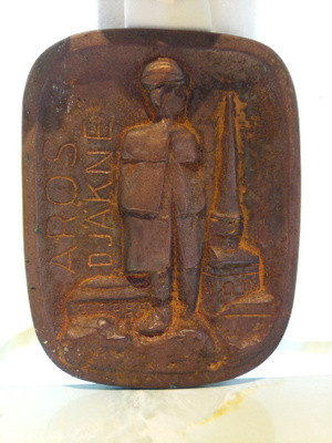 Seinäkohokuva Allan Abeling