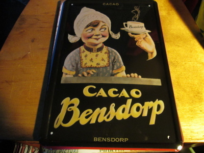 Peltikyltti Cacao Bensdorp