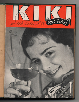 Kiki lukemisto 1937 (1-4)