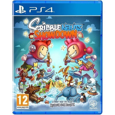 Scribblenauts - Showdown (PlayStation 4 -peli)