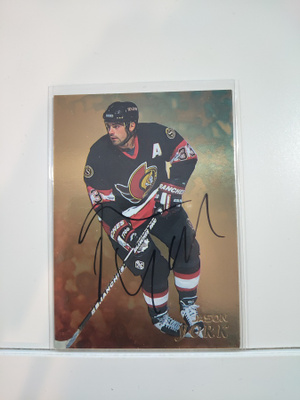 1998-99 Be a Player - Autographs Gold #247 Jason York AU