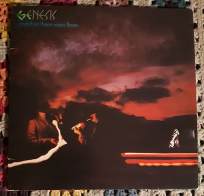 Genesis – ...And Then There Were Three… vinyyli LP