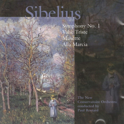 CD: Jean Sibelius: Great works