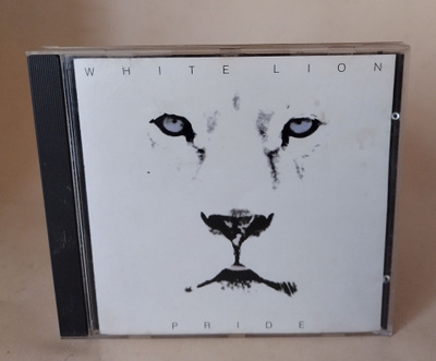 WHITE LION: PRIDE  (CD)