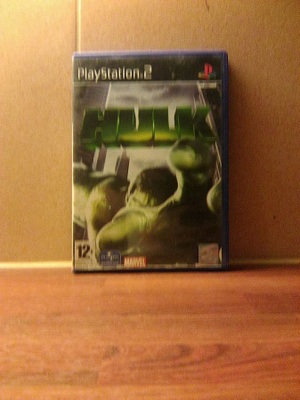PS 2: THE HULK (CIB) PAL