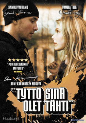 Tyttö Sinä Olet Tähti  -   (Blu-ray + DVD)