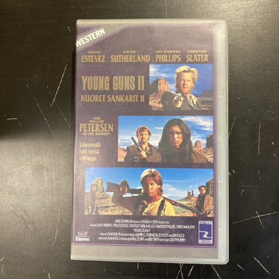 Nuoret sankarit II VHS