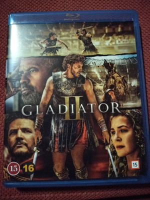 Gladiator 2     - blu-ray