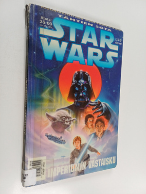Archie Goodwin : Star wars = tähtien sota : Imperiumin va...