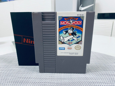 NES Monopoly USA