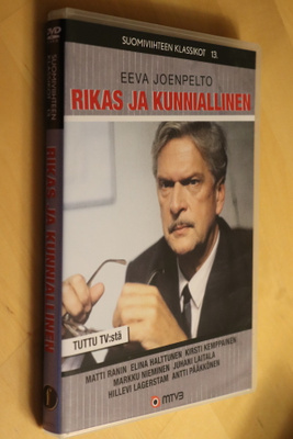 DVD Rikas ja kunniallinen ( 1988 MTV3 )