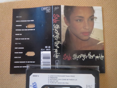 Sade: Stronger Than Pride c-kasetti