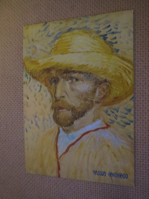 Jääkaappimagneetti: van Gogh