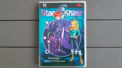 PC CD: Star Shine: Pandoria - Arvoitusten Maa peli (2005)