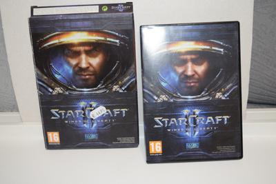 PC starcraft wings of liberty II (CIB)