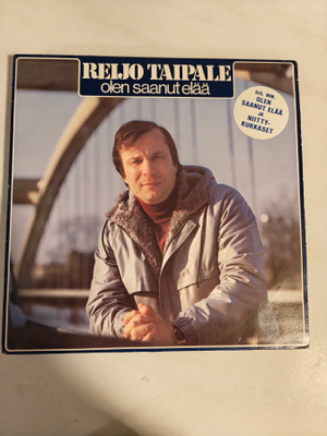 LP Reijo Taipale/olen saanut elää