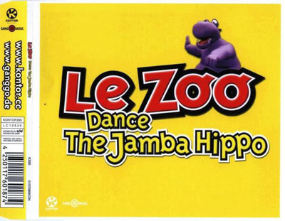 Le Zoo • Dance The Jamba Hippo CD Maxi-Single