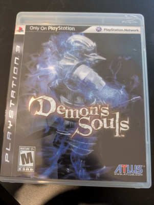 Demon's Souls (PS3) – Pohjois-Amerikan julkaisu (US / ESRB)